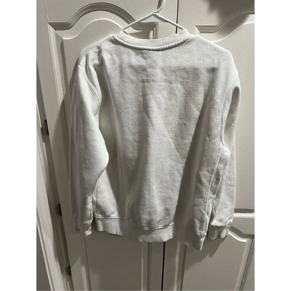 Vtg Nike Swoosh Faded Sweatshirt embroidered Nike swoosh